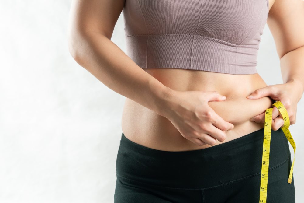 Pode Reduzir a dimensão abdominal completamente sem dieta e com Reduslim?